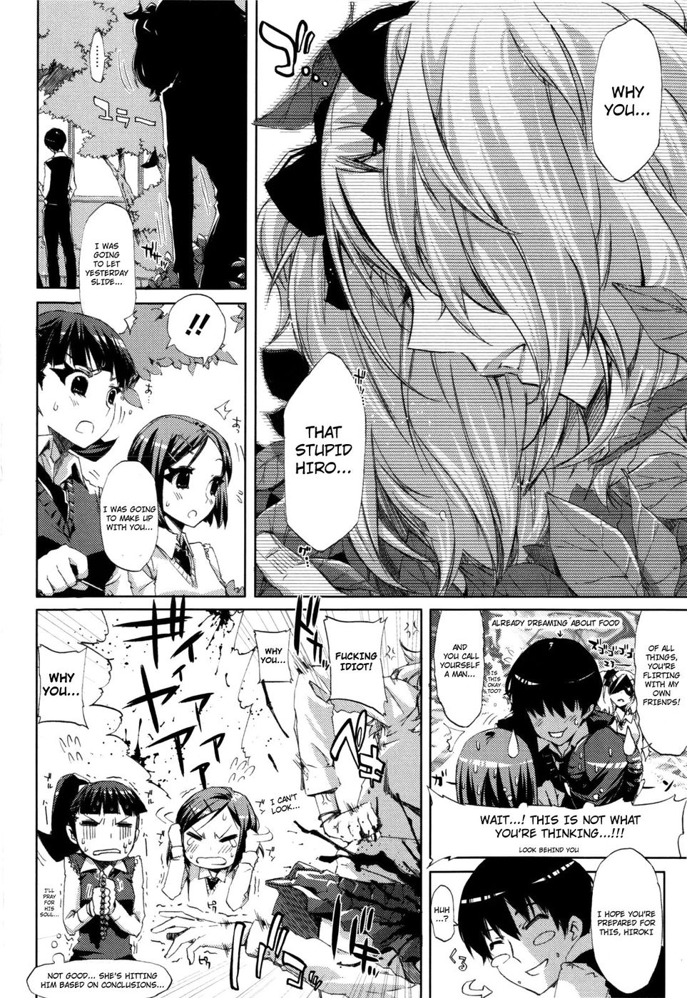 Hentai Manga Comic-Cheers of Love-Read-4